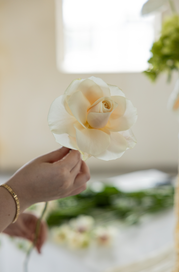 Rouwbloemen