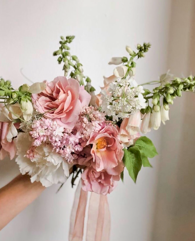 Trouwboeket verse bloemen