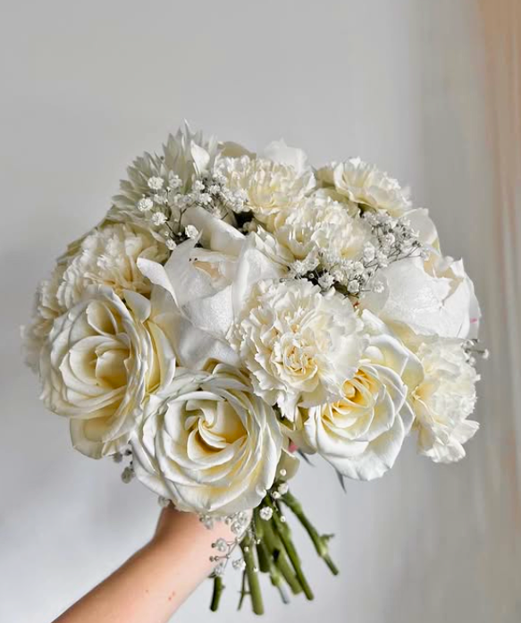Trouwboeket verse bloemen