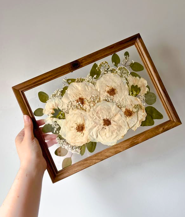 Inlijsting eigen bloemen