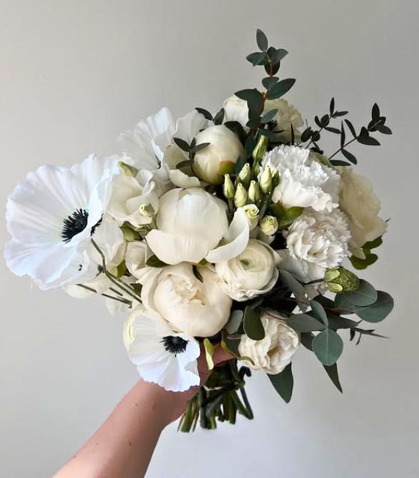 Trouwboeket verse bloemen