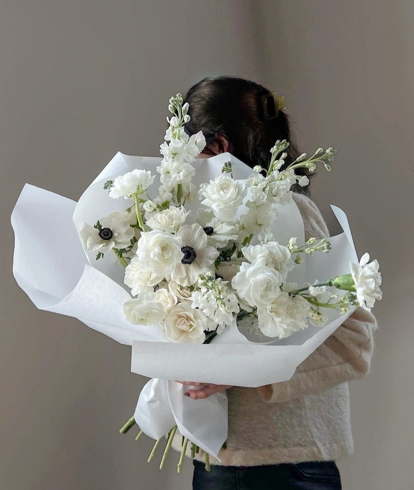 Trouwboeket verse bloemen
