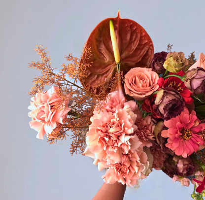 Trouwboeket verse bloemen