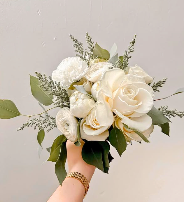 Trouwboeket verse bloemen