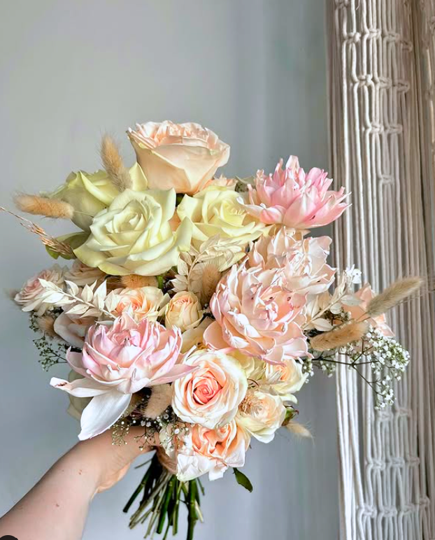 Trouwboeket verse bloemen