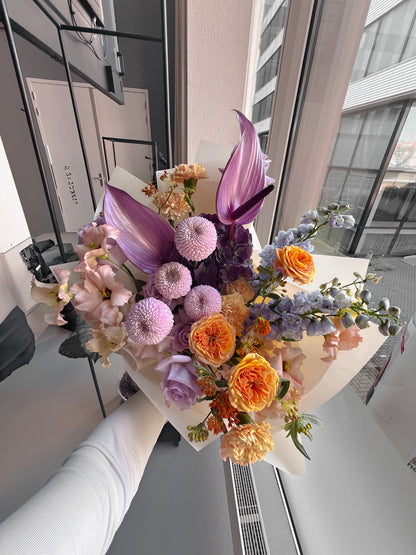 Trouwboeket verse bloemen