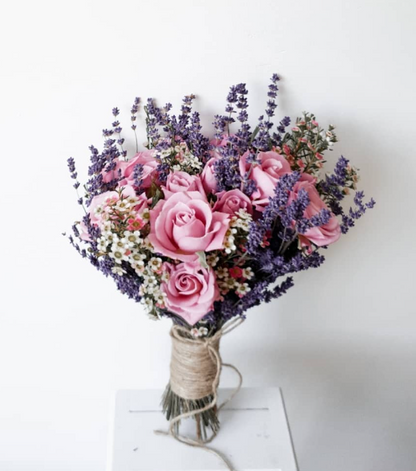 Trouwboeket verse bloemen