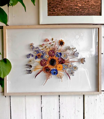 Inlijsting eigen bloemen
