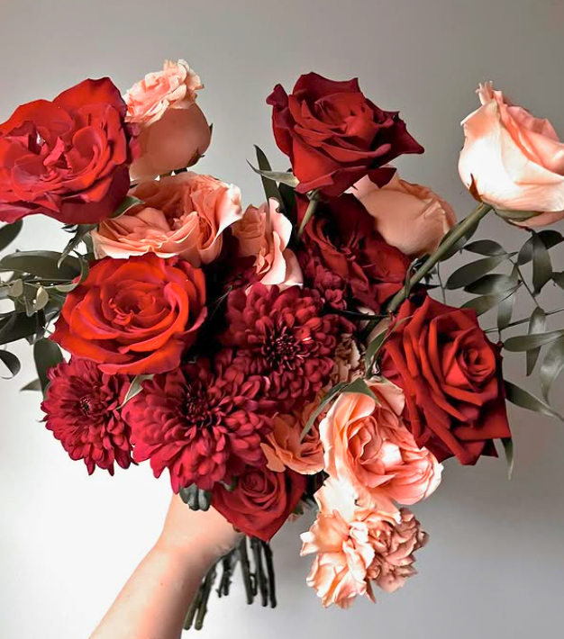 Trouwboeket verse bloemen