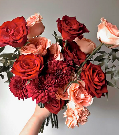 Trouwboeket verse bloemen
