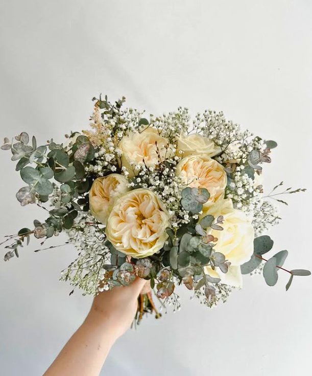 Trouwboeket verse bloemen